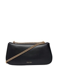 CALVIN KLEIN CK CONVERTIBLE Geantă de umăr pe negru - Genți femei - 3