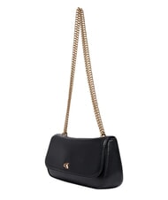 CALVIN KLEIN CK CONVERTIBLE Geantă de umăr pe negru - Genți femei - 4