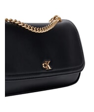 CALVIN KLEIN CK CONVERTIBLE Geantă de umăr pe negru - Genți femei - 5