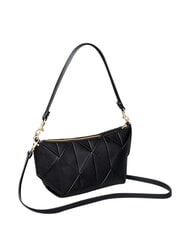 CALVIN KLEIN WOVEN Geantă de umăr pe negru - Genți femei - 3