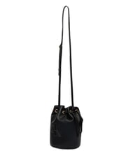 CALVIN KLEIN BOLD CK Geantă tip găleată, cu curea de umăr pe negru - Genți femei - 3