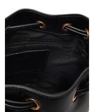 CALVIN KLEIN BOLD CK Geantă tip găleată, cu curea de umăr pe negru - Genți femei - 6