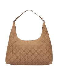 CALVIN KLEIN EMBLEM JAQUARD Geanta de umăr tulpină de porumb/tbd aop jqd - Genți femei - 3