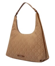 CALVIN KLEIN EMBLEM JAQUARD Geanta de umăr tulpină de porumb/tbd aop jqd - Genți femei - 4