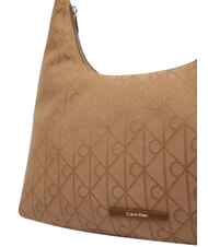 CALVIN KLEIN EMBLEM JAQUARD Geanta de umăr tulpină de porumb/tbd aop jqd - Genți femei - 5