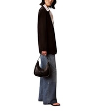 CALVIN KLEIN BOLD CK Geantă de umăr, cu curea de umăr pe negru - Genți femei - 2