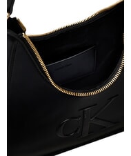CALVIN KLEIN BOLD CK Geantă de umăr, cu curea de umăr pe negru - Genți femei - 4