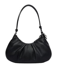 CALVIN KLEIN ENGRAVED HW Geantă de umăr pe negru - Genți femei - 4