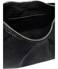 CALVIN KLEIN ENGRAVED HW Geantă de umăr pe negru - Genți femei - 6