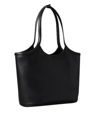 CALVIN KLEIN BOLD CK Geantă de cumpărături, geantă de umăr pe negru - Genți femei - 3