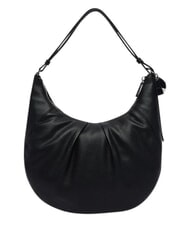 CALVIN KLEIN ENGRAVED HW Geantă de umăr pe negru - Genți femei - 3
