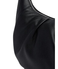 CALVIN KLEIN ENGRAVED HW Geantă de umăr pe negru - Genți femei - 5