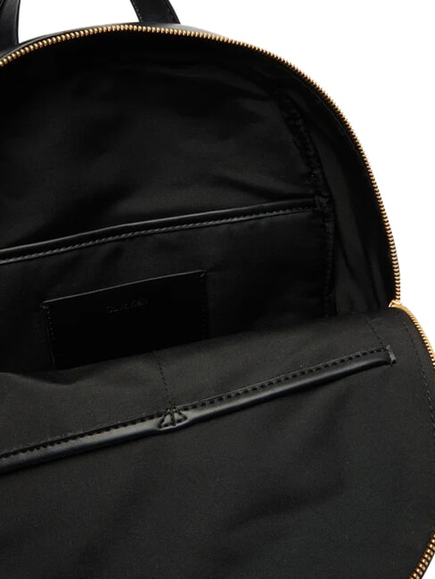 BOLD CK Rucsac pentru laptop, cu un singur buzunar pe negru - Genți femei