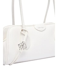 CALVIN KLEIN EMBLEM TRIO Geantă de umăr alis alb - Genți femei - 5