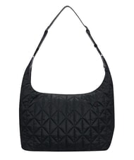 CALVIN KLEIN QUILTED NYLON Geantă de umăr pe negru - Genți femei - 3
