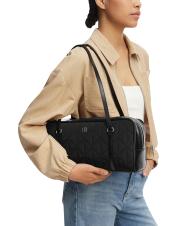 CALVIN KLEIN QUILTED NYLON Geanta de umăr pe negru - Genți femei - 2