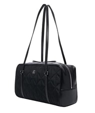 CALVIN KLEIN QUILTED NYLON Geanta de umăr pe negru - Genți femei - 4