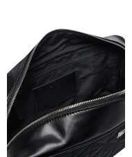 CALVIN KLEIN QUILTED NYLON Geanta de umăr pe negru - Genți femei - 6