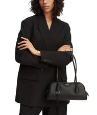 CALVIN KLEIN EMBLEM TRIO Geantă de umăr negru - Genți femei - 2