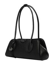 CALVIN KLEIN EMBLEM TRIO Geantă de umăr negru - Genți femei - 4