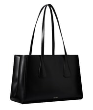 CALVIN KLEIN CK MEDIUM  Geanta de umăr pe negru - Genți femei - 3