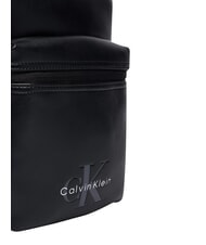 CALVIN KLEIN BOLD LOGO WEBBING Geantă de umăr pe negru - Genți de umăr bărbați - 5