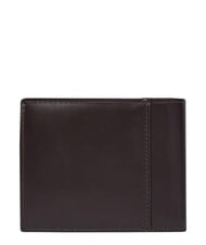 CALVIN KLEIN RAISED Portofel cu portofel pentru monede maro &icirc;nchis - Portofele bărbați - 2