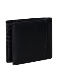 CALVIN KLEIN RAISED Portofel din piele pe negru - Portofele bărbați - 3