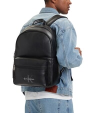 CALVIN KLEIN BOLD LOGO WEBBING Rucsac pentru laptop pe negru - Rucsacuri pentru laptop - 2
