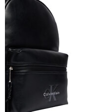 CALVIN KLEIN BOLD LOGO WEBBING Rucsac pentru laptop pe negru - Rucsacuri pentru laptop - 4