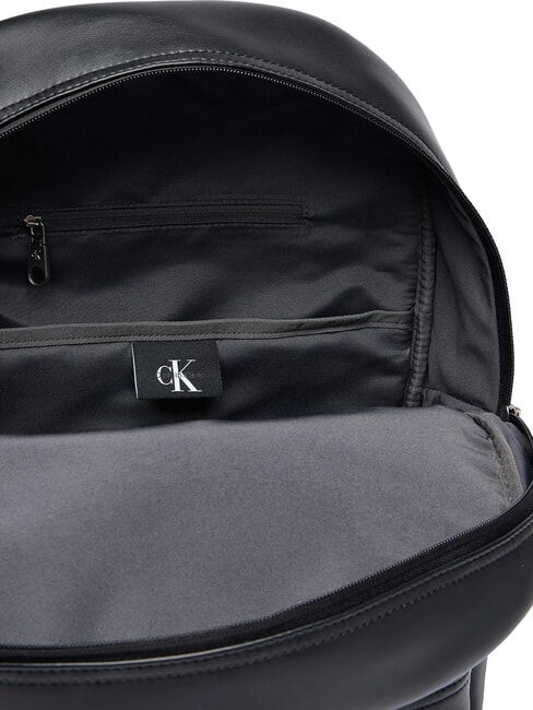 BOLD LOGO WEBBING Rucsac pentru laptop pe negru - Rucsacuri pentru laptop