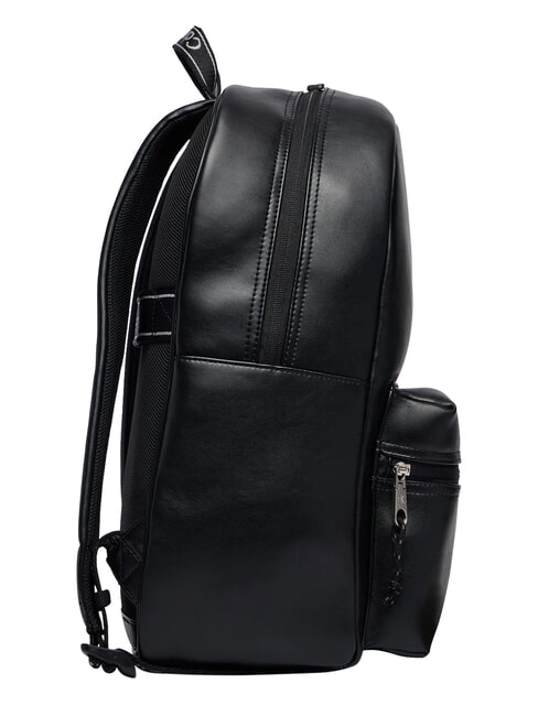 BOLD LOGO WEBBING Rucsac pentru laptop pe negru - Rucsacuri pentru laptop