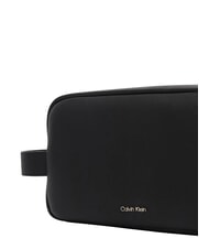 CALVIN KLEIN RAISED Necesar pe negru - Truse de toaletă - 4