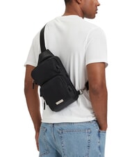 CALVIN KLEIN CLEAN SQUARE Geantă de umăr pe negru - Genți de umăr bărbați - 2