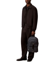 CALVIN KLEIN CLEAN ROUND Rucsac pentru laptop albastru ardezie - Rucsacuri pentru laptop - 2