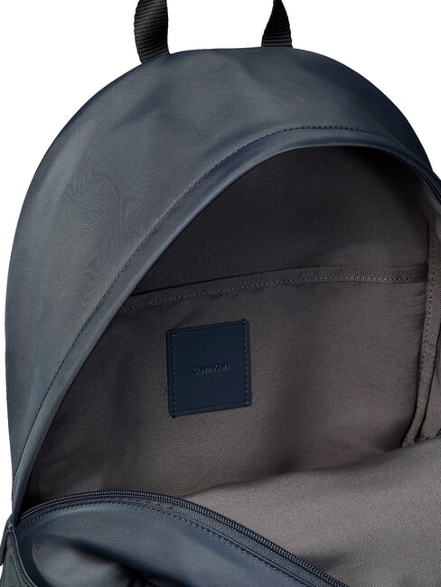 CLEAN ROUND Rucsac pentru laptop albastru ardezie - Rucsacuri pentru laptop