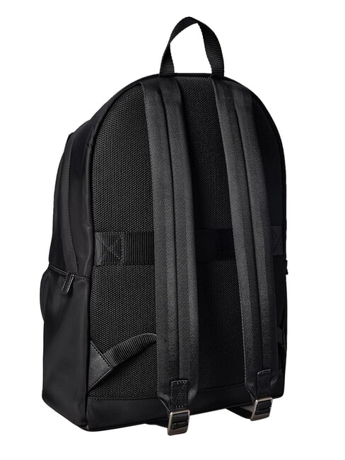 CLEAN ROUND Rucsac pentru laptop pe negru - Rucsacuri pentru laptop