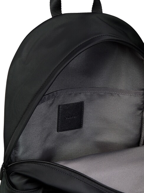 CLEAN ROUND Rucsac pentru laptop pe negru - Rucsacuri pentru laptop