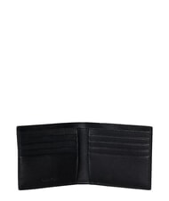 CALVIN KLEIN REFINED Portofel din piele pe negru - Portofele bărbați - 2