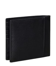 CALVIN KLEIN REFINED Portofel din piele pe negru - Portofele bărbați - 3