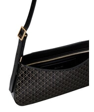 CALVIN KLEIN EMBLEM AOP Geantă de umăr, reglabilă aop negru - Genți femei - 4