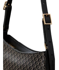 CALVIN KLEIN EMBLEM AOP Geantă de umăr, reglabilă aop negru - Genți femei - 5