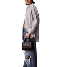 CALVIN KLEIN CK MINI Geantă mini, cu curea de umăr pe negru - Genți femei - 2