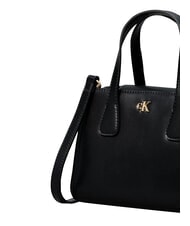 CALVIN KLEIN CK MINI Geantă mini, cu curea de umăr pe negru - Genți femei - 4