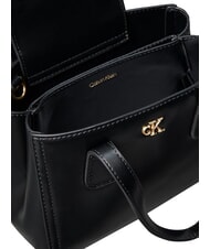 CALVIN KLEIN CK MINI Geantă mini, cu curea de umăr pe negru - Genți femei - 5