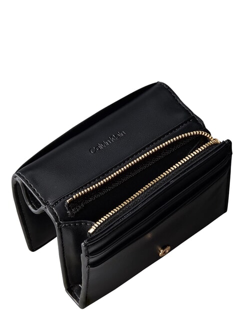 BOLD CK Portofel pe negru - Portofele femei