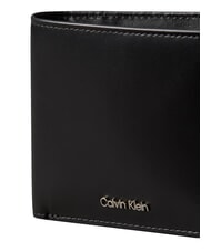 CALVIN KLEIN RAISED Portofel cu portofel pentru monede pe negru - Portofele bărbați - 4