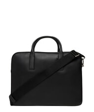 CALVIN KLEIN RAISED Geantă pentru laptop, cu curea de umăr pe negru - Serviete birou - 3