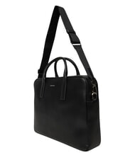 CALVIN KLEIN RAISED Geantă pentru laptop, cu curea de umăr pe negru - Serviete birou - 5