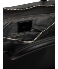 CALVIN KLEIN RAISED Geantă pentru laptop, cu curea de umăr pe negru - Serviete birou - 6